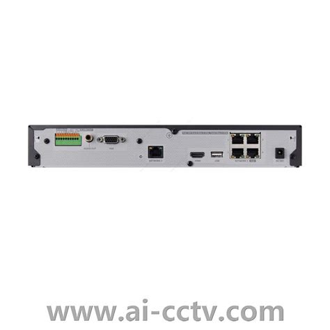 Samsung Hanwha Xrn S Channel Network Video Recorder Ai Cctv