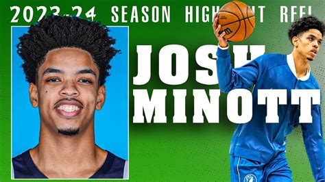 Josh Minott Full Season Highlights Youtube