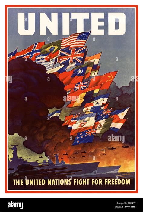 Allied nations ww2 Cut Out Stock Images & Pictures - Alamy