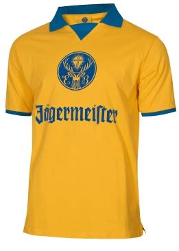 Jägermeister Retro T Shirt I Offizieller Eintracht Braunschweig Fanshop