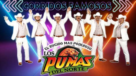 LOS PUMAS DEL NORTE MIX PARA PISTEAR PUROS CORRIDOS VIEJITOS PERO