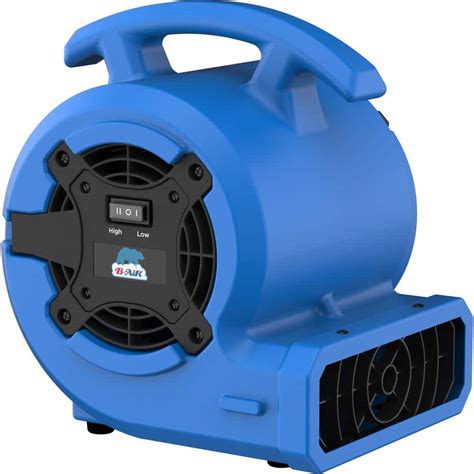 hp air mover carpet dryer floor blower fan  home   blue