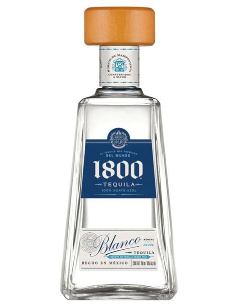 Tequila 1800 Blanco Reserva 750 Ml Mx