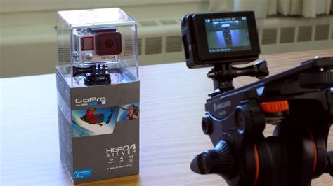 GoPro HERO 4 Silver Edition Unboxing Hands On Initial Review Filmed