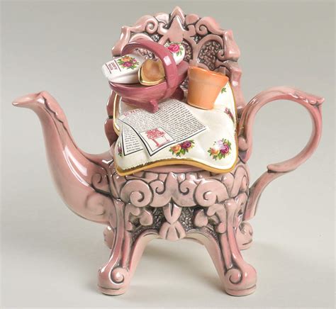 Old Country Roses Figural Teapot Lid By Royal Albert Replacements Ltd