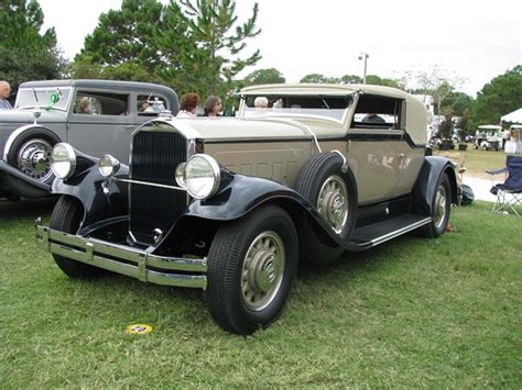 1930 Pierce Arrow Convertible Victoria 1930 Pierce Arrow C Flickr