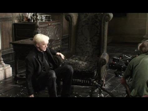 DH part 1 Behind the Scenes - Draco Malfoy Image (20566335) - Fanpop