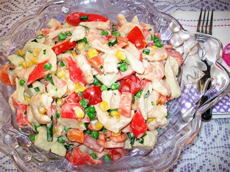 Mixed Seafood Salad - Best Recipes