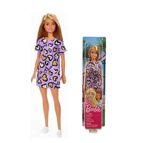 Boneca Barbie Fashion Boneca Infantil Boneca Original Mattel Shopee