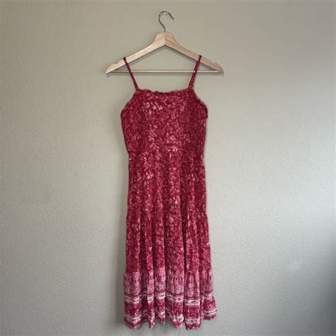 Knox Rose Dresses Knox Rose Size Small Red White Bohemian Style