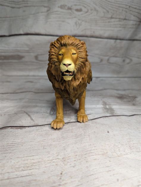 RARE ASLAN Articulated Figure Chronicles of Narnia Lion Witch Wardrobe ...