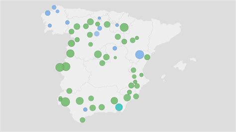 El Mapa De Los Macroproyectos De Energ A Renovable Viaje Al Pr Ximo