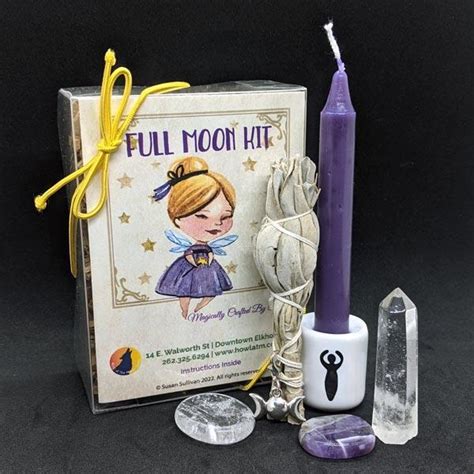 Full Moon Gem Kit Howl At The Moon Gems