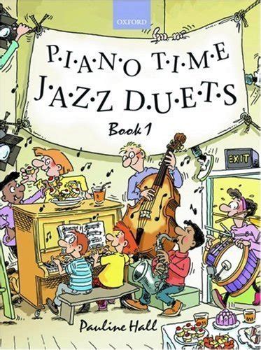 Piano Time Jazz Duets Book Bk By Hall Pauline Sheet