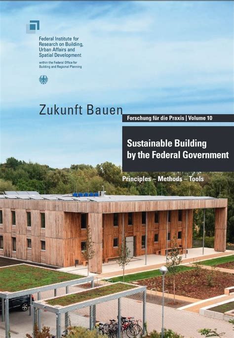 Zukunft Bau Sustainable Building By The Federal Government