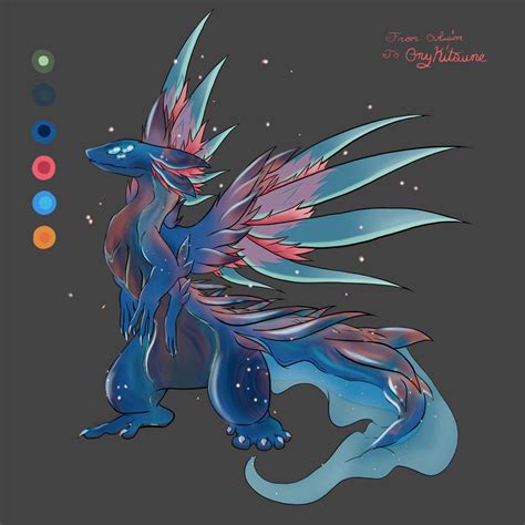 Commission - Vibrant Sea Angel Slug by Owlusion on DeviantArt