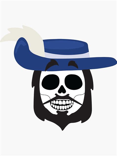 "Cabrini University Halloween Themed Dead Mascot Skull" Sticker for Sale by miranfran814 | Redbubble