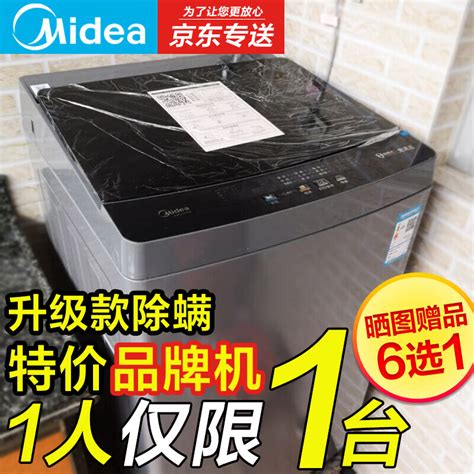 美的（midea）洗衣机 波轮全自动家用大容量除螨节能安静免清洗防缠绕水电双宽强净租房宿舍洗脱一机式 10kg公斤丨免清洗除螨丨升级尊享【深灰