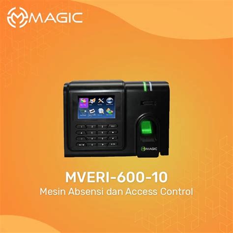 Jual Mesin Absensi Fingerprint Magic Mveri Tangerang Multi