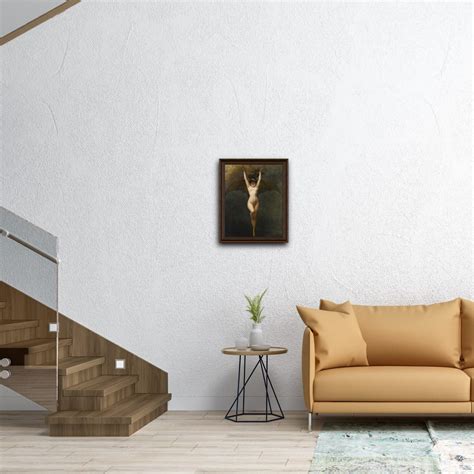 Printable Bat Woman Nude Vampire Lady Painting A J Penot