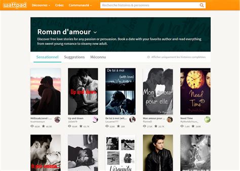 Je Hurla De Plaisir On Est Allé Sur Wattpad Linstagram Des Livres