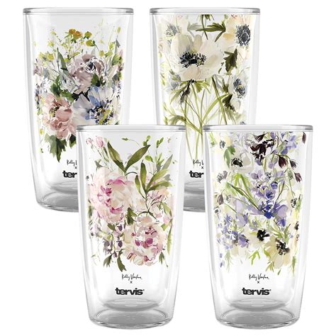 Tervis Kelly Ventura Floral Vista Collection Made In Usa Double Walled Insulated Travel Tumbler