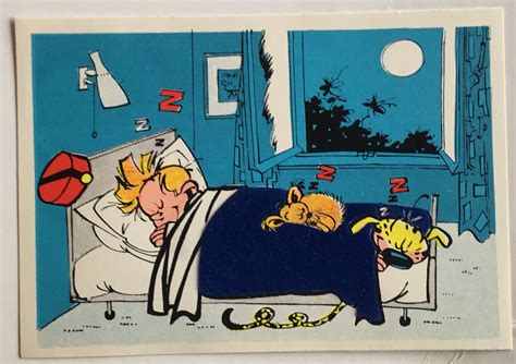 Andr Franquin Spirou Cartes Postales Comics Plazzart