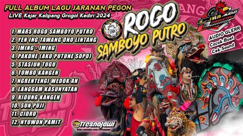 FULL LAGU LAWASAN GAYENG Album Jaranan ROGO SAMBOYO PUTRO Live