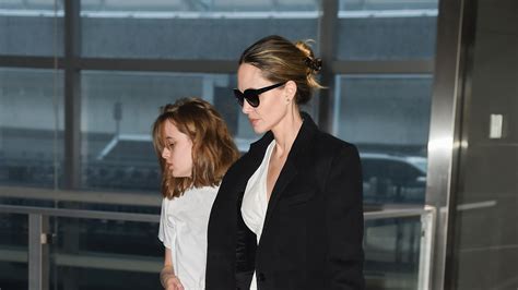 Angelina Jolies Rarely Seen Daughter Vivienne 15 Looks Super Casual