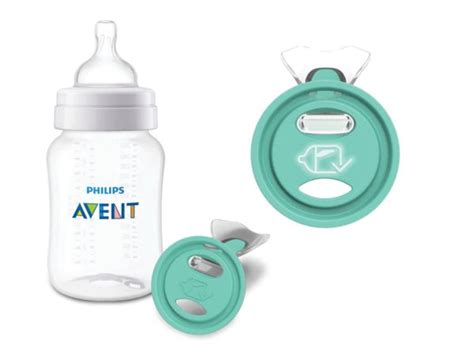 How To Use The Airfree Vent With The Philips Avent Anti Colic Bottle