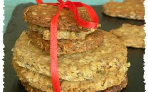 Recette sablés aux flocons d avoine facile Cuisine Etudiant