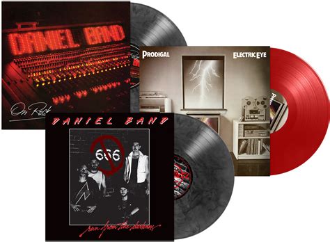 3-Vinyl Bundle DANIEL BAND - ON ROCK & RUN FROM THE DARKNESS + PRODIGA – Boone's Overstock