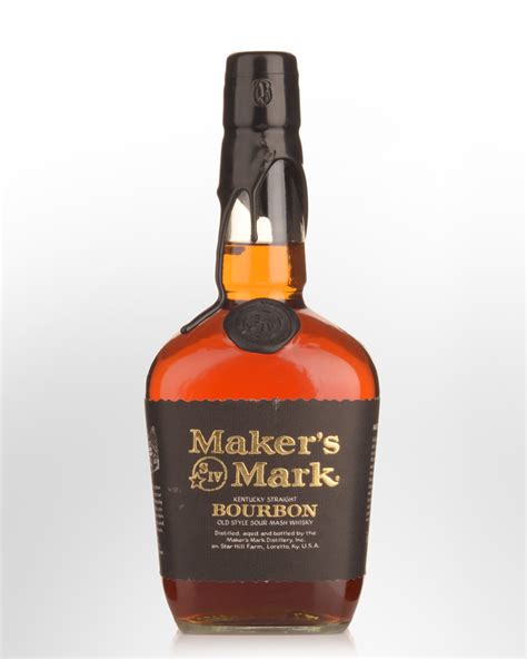 Makers Mark Select Black Label Bourbon Whisky 750ml Nicks Wine