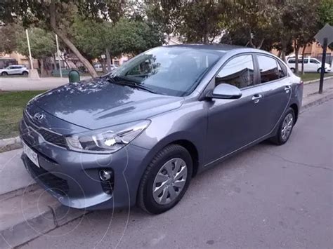 Kia Rio C L Lx Ac Usado Color Gris Precio