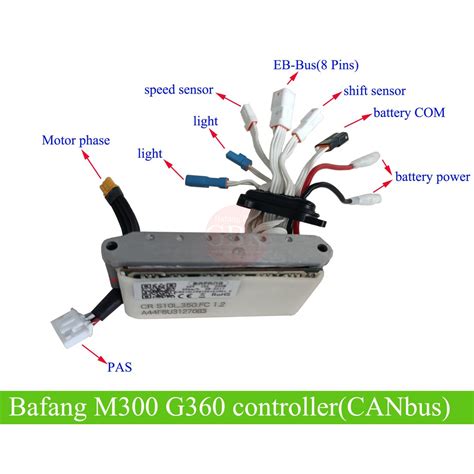 Bafang M G Mid Motor Controller V W Uart Greenbikekit