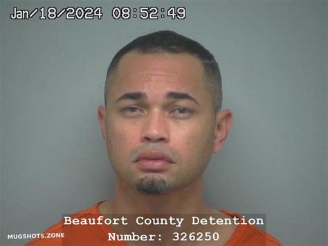 Kenneth Xavier Hernandez 01 18 2024 Beaufort County Mugshots Zone