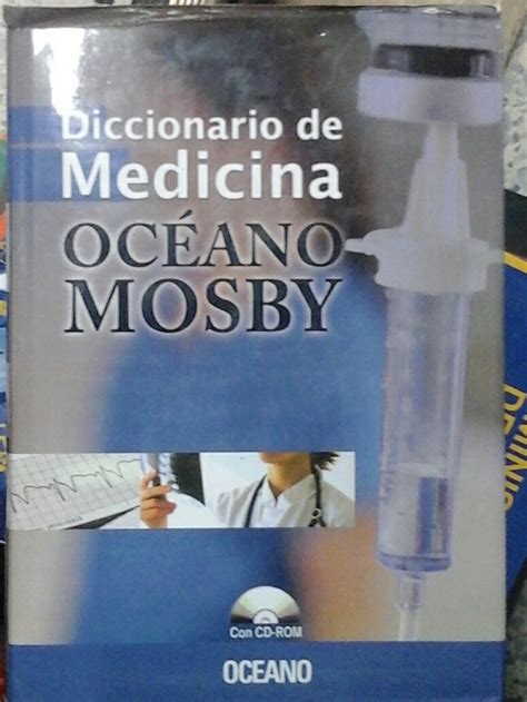 Diccionario De Medicina Oc Ano Mosby Con Cd Mercado Libre