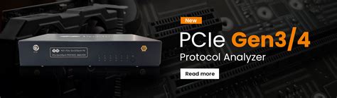 Pcie Protocol Analyzer Prodigy Technovations