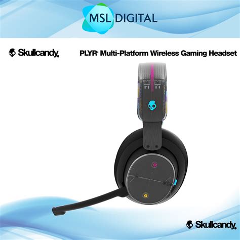 Skullcandy PLYR Multi-Platform Wireless Gaming Headset - MSL Digital