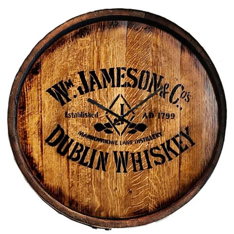 WHISKEY BARREL WALL DECOR - The Barrel Lady