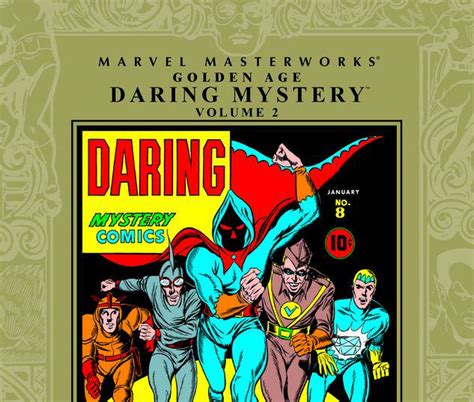 MARVEL MASTERWORKS GOLDEN AGE DARING MYSTERY VOL 2 HC Trade