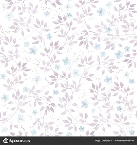 Pastel Floral Background Vintage