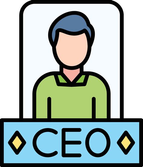 CEO Vector Icon 30380664 Vector Art at Vecteezy