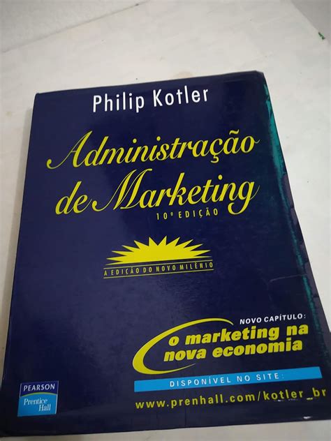 Administração de Marketing Philip Kotler 9788587918017 Amazon Books