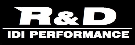 R D IDI Performance Products