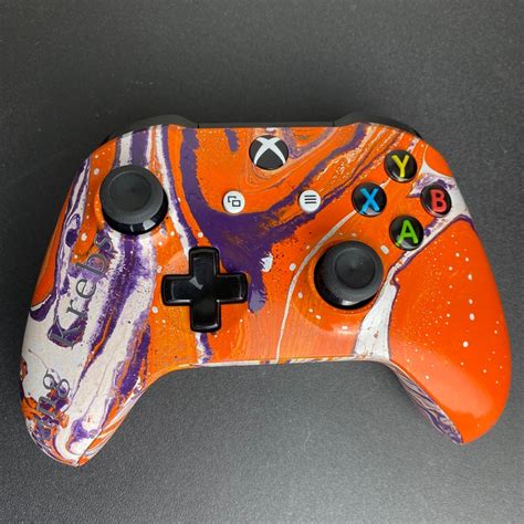 Microsoft Hydro Dipped Xbox One Controller Brand New Etsy