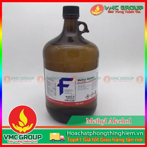 Methyl Alcohol Methanol HPLC Grade HÓA CHẤT THÍ NGHIỆM VIỆT MỸ