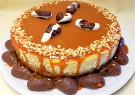 Sós karamellás sajttorta Törzsök Éva receptje Recipe Food