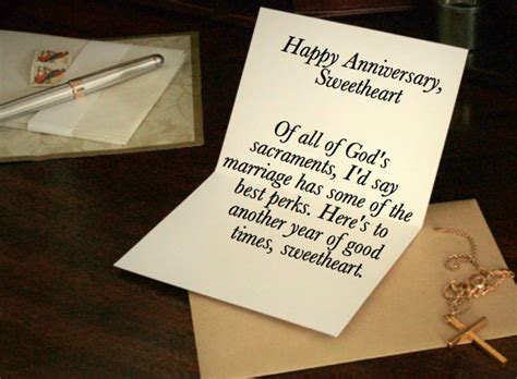 Christian Anniversary Wishes and Verses to Write in a Card | Holidappy