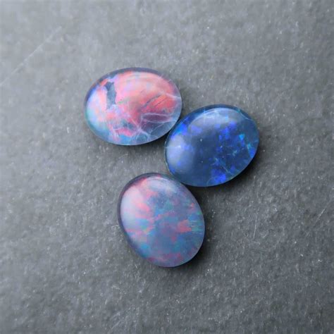 Opal Triplet Cabochons Buy Opal Cabochons Online UK Jewellers Shop